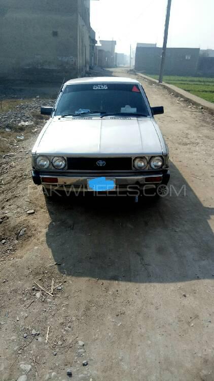 Toyota Corolla 1980 for Sale in Mardan Image-1