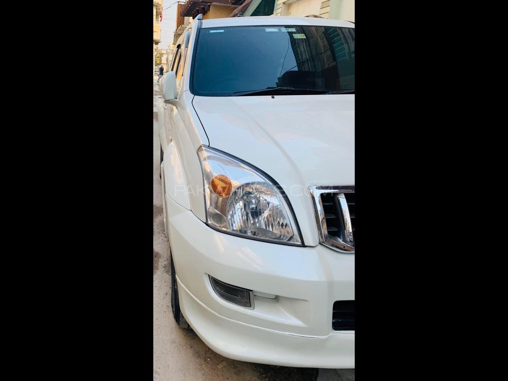 Toyota Prado 2003 for Sale in Peshawar Toyota Prado 2003 for Sale in Peshawar Image-3