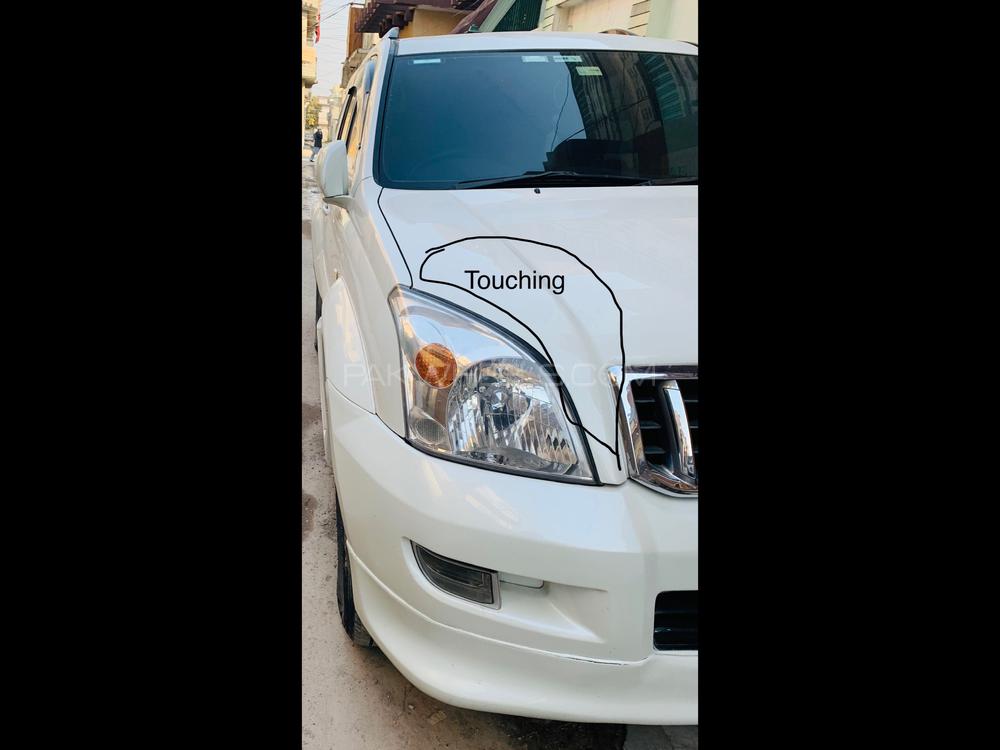 Toyota Prado 2003 for Sale in Peshawar Toyota Prado 2003 for Sale in Peshawar Image-10