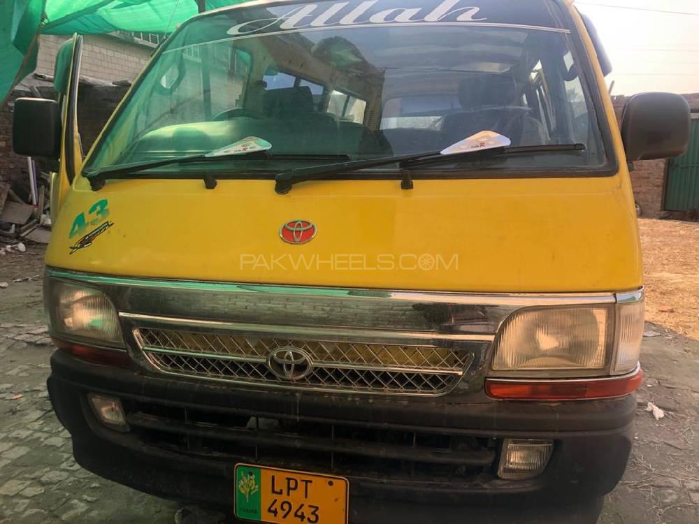 Toyota Hiace 1993 for Sale in Wazirabad Image-1