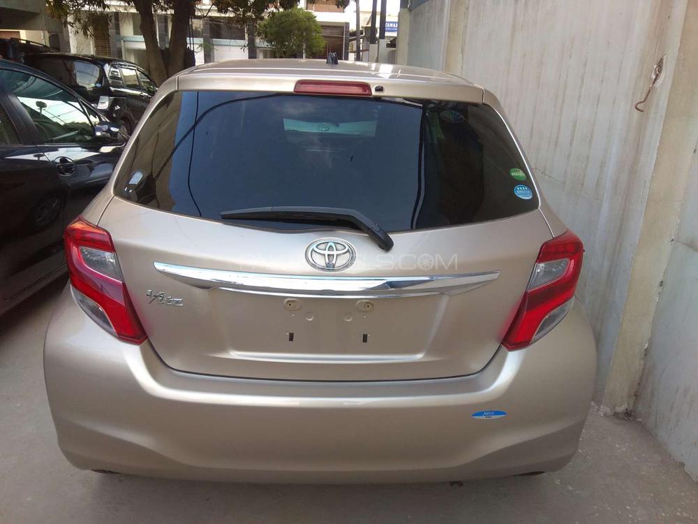 Toyota Vitz 2015 for Sale in Karachi Toyota Vitz 2015 for Sale in Karachi Image-13