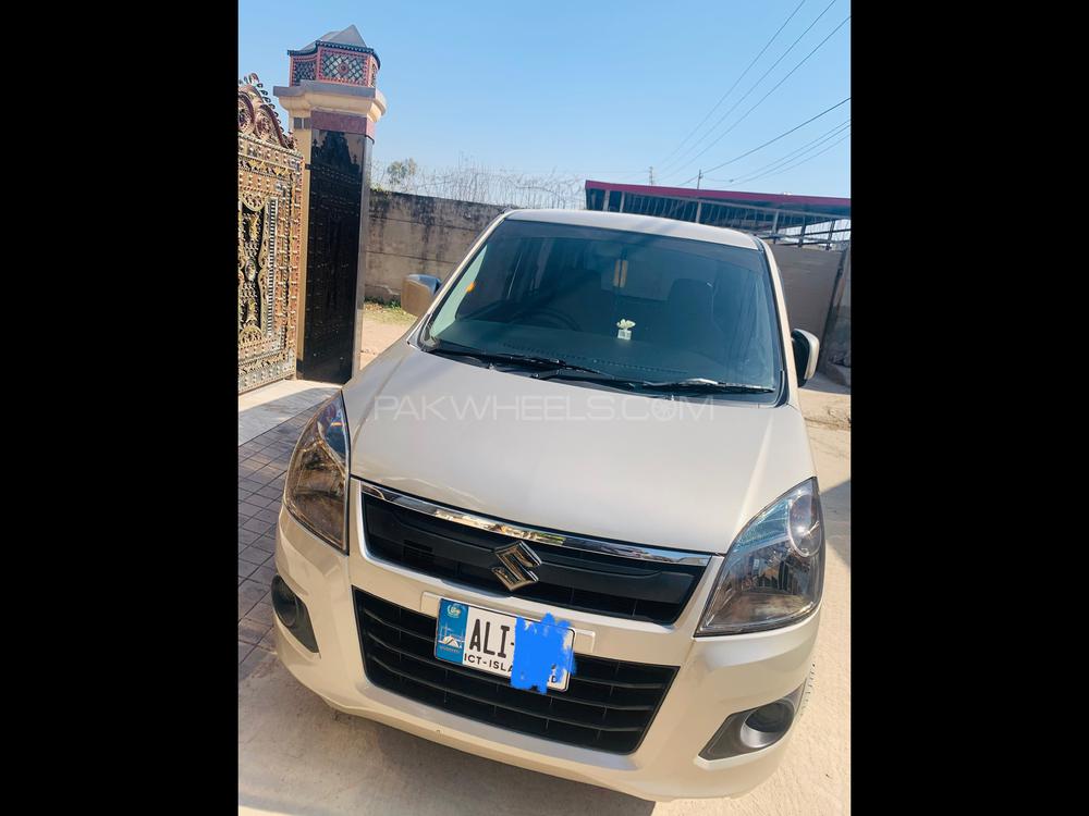 Suzuki Wagon R 2017 for Sale in Islamabad Image-1