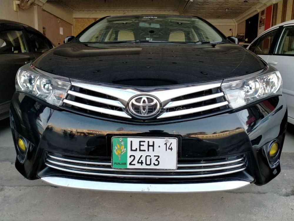 Toyota Corolla 2014 for Sale in Multan Image-1