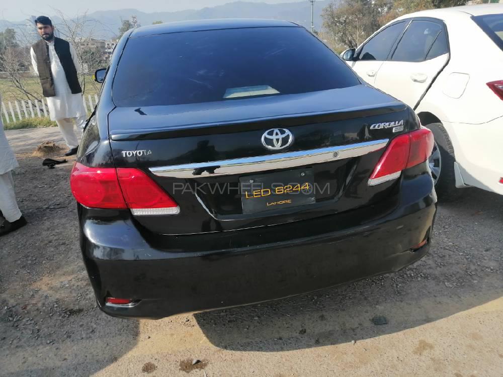 Toyota Corolla 2009 for Sale in Islamabad Toyota Corolla 2009 for Sale in Islamabad Image-4