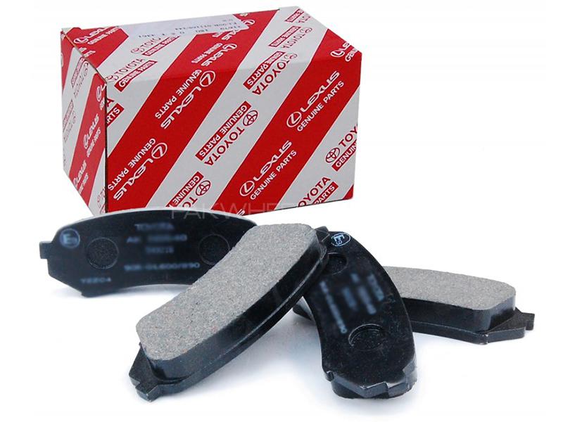 Toyota Prius 1.8 Genuine Front Brake Pad For 2009-2015 - 04465-47070 Toyota Prius 1.8 Genuine Front Brake Pad For 2009-2015 - 04465-47070 Image-2