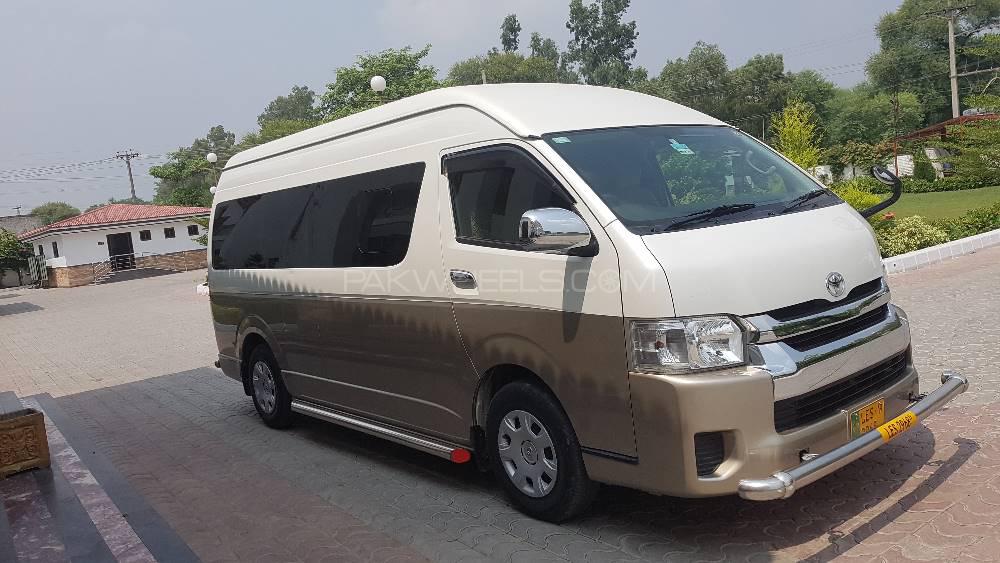 Toyota Hiace 2015 for Sale in Sargodha Image-1