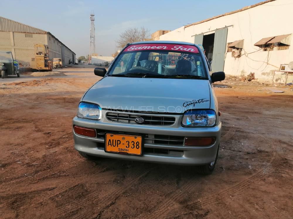 Daihatsu Cuore 2011 for Sale in Karachi Image-1