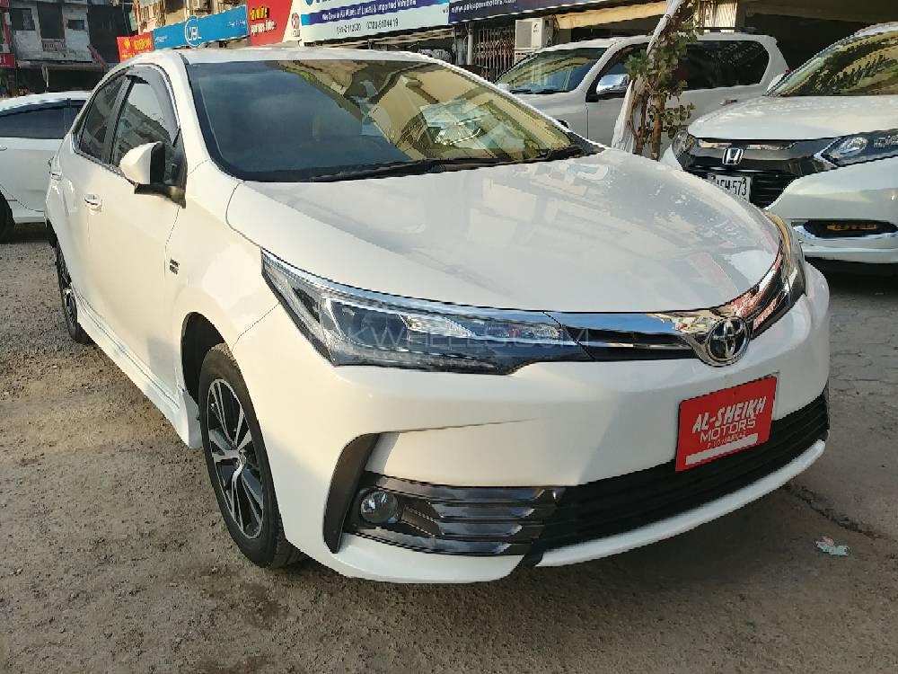 Toyota Corolla 2019 for Sale in Islamabad Toyota Corolla 2019 for Sale in Islamabad Image-6