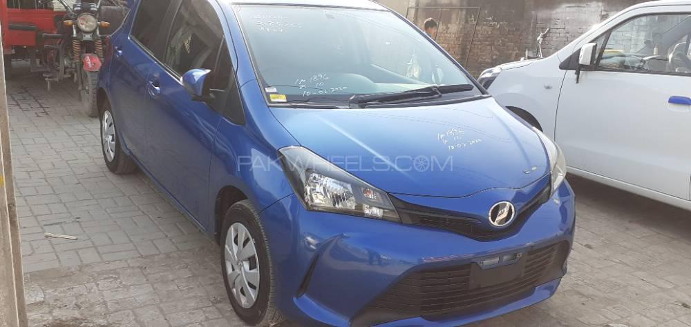 Toyota Vitz 2016 for Sale in Lahore Toyota Vitz 2016 for Sale in Lahore Image-2