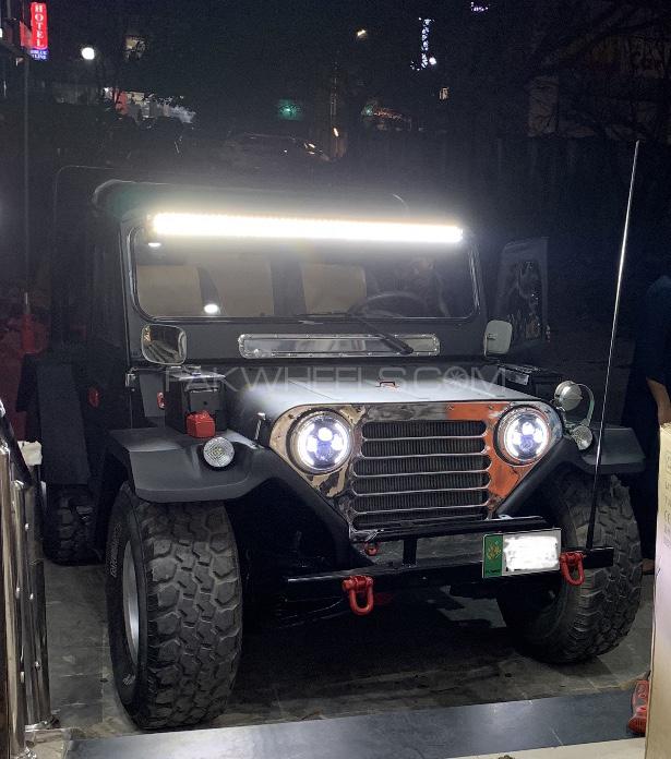 Jeep M 151 1977 for Sale in Islamabad Image-1