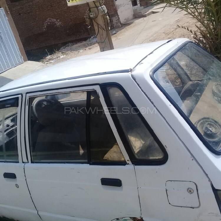 سوزوکی مہران 1996 for Sale in بہاولپور سوزوکی مہران 1996 for Sale in بہاولپور Image-15
