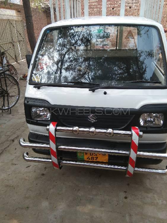 Suzuki Ravi 2018 for Sale in Faisalabad Image-1
