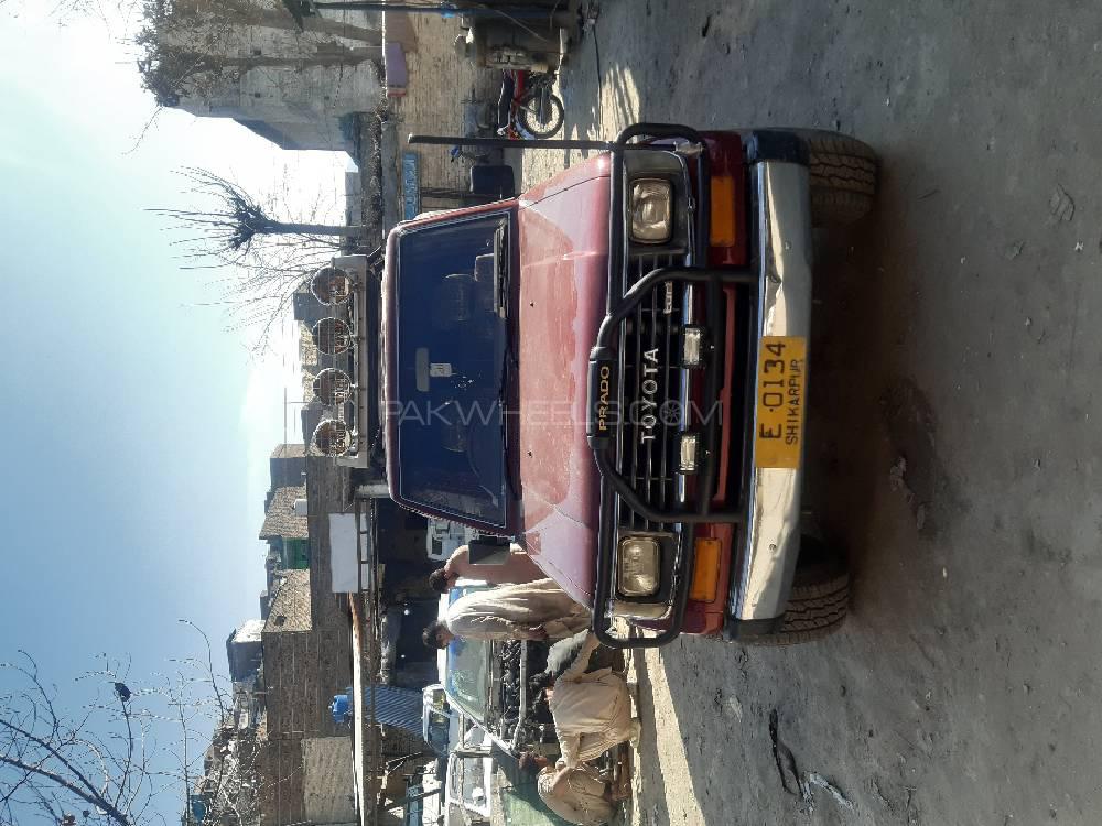 Toyota Land Cruiser 1993 for Sale in Swat Toyota Land Cruiser 1993 for Sale in Swat Image-7