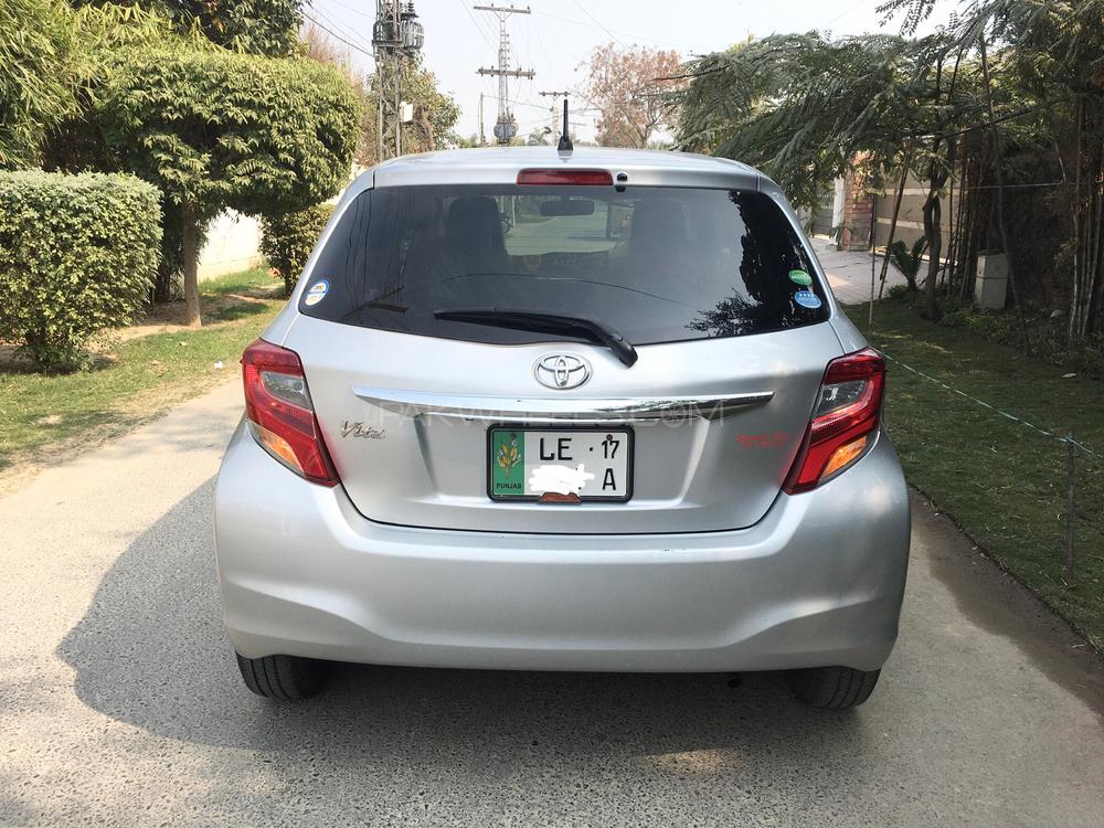 Toyota Vitz 2014 for Sale in Lahore Toyota Vitz 2014 for Sale in Lahore Image-3