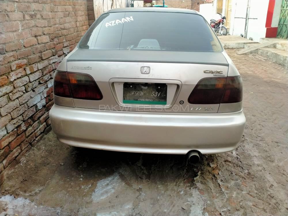 Honda Civic 1999 for Sale in Lahore Honda Civic 1999 for Sale in Lahore Image-3