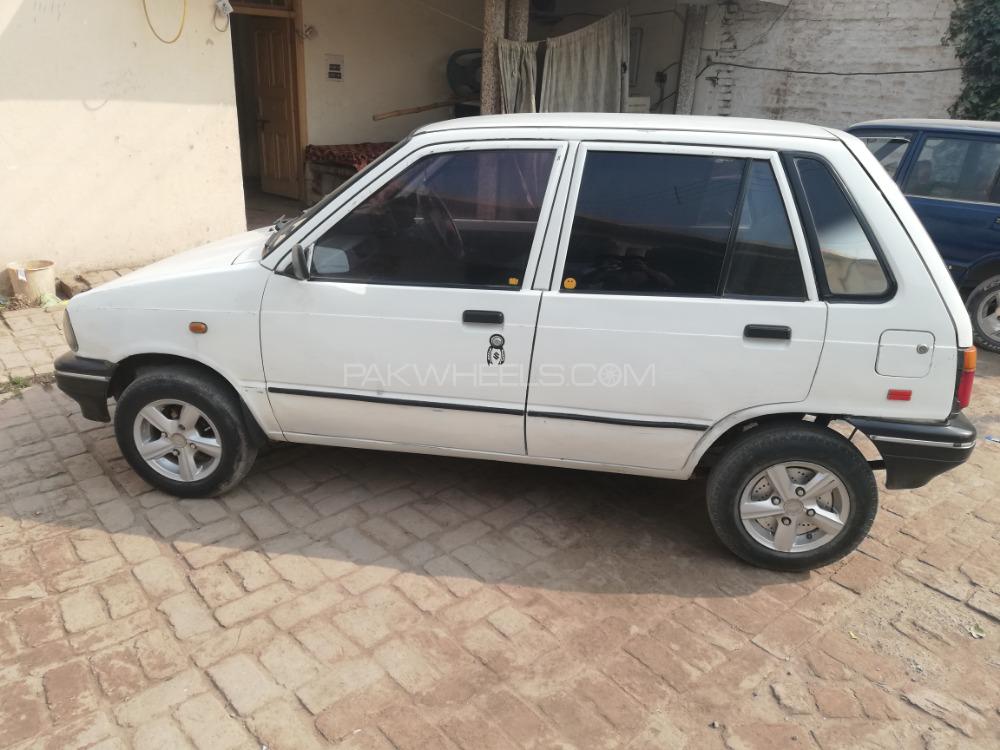 سوزوکی مہران 2003 for Sale in پشاور سوزوکی مہران 2003 for Sale in پشاور Image-9