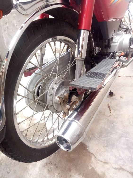 Honda CD 70 2019 for Sale Honda CD 70 2019 for Sale Image-8