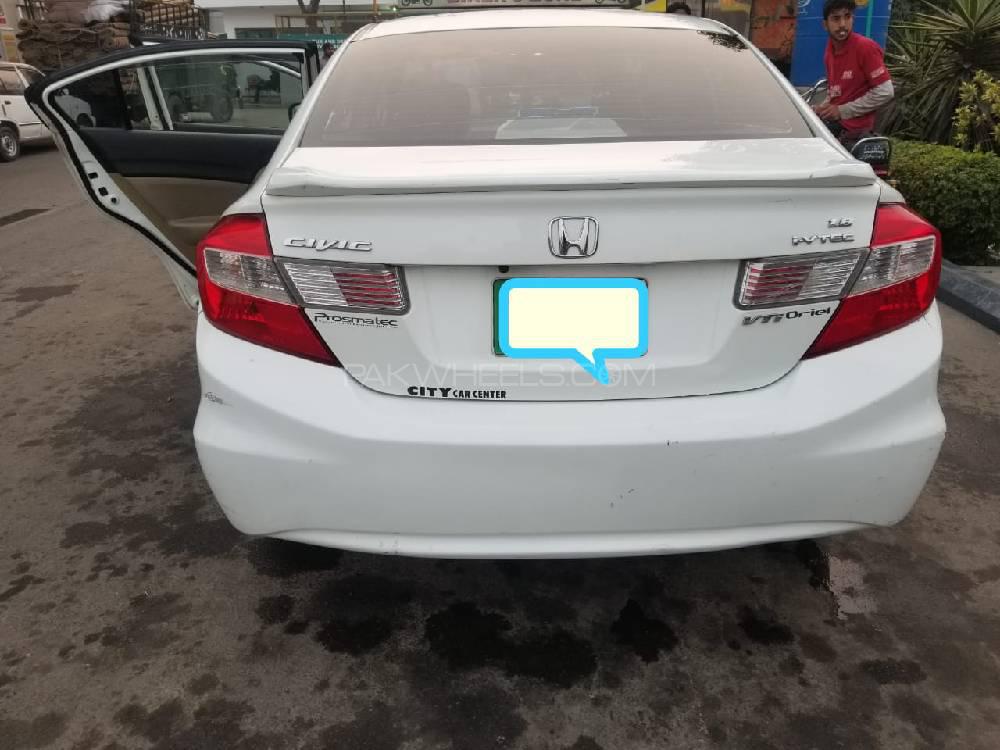 Honda Civic 2013 for Sale in Lahore Honda Civic 2013 for Sale in Lahore Image-2