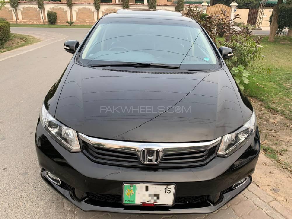 Honda Civic 2015 for Sale in Lahore Image-1