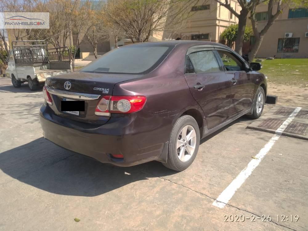 Toyota Corolla 2012 for Sale in Islamabad Toyota Corolla 2012 for Sale in Islamabad Image-4