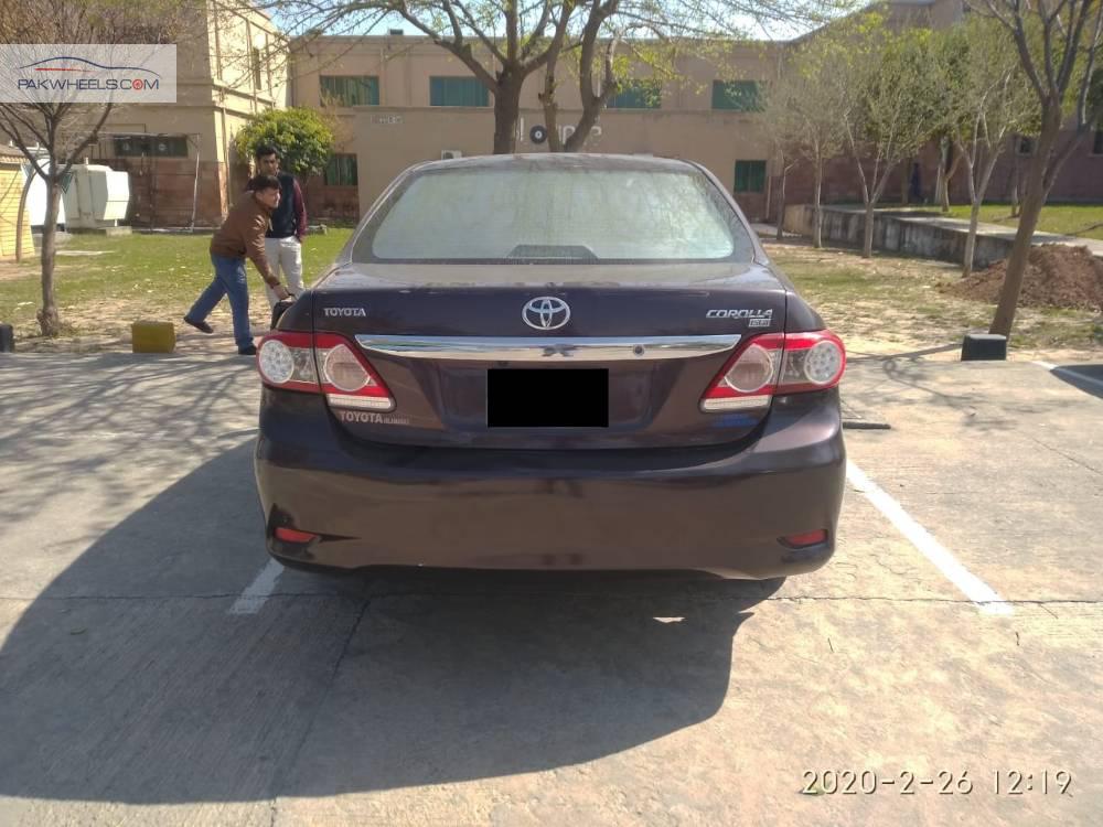 Toyota Corolla 2012 for Sale in Islamabad Toyota Corolla 2012 for Sale in Islamabad Image-5