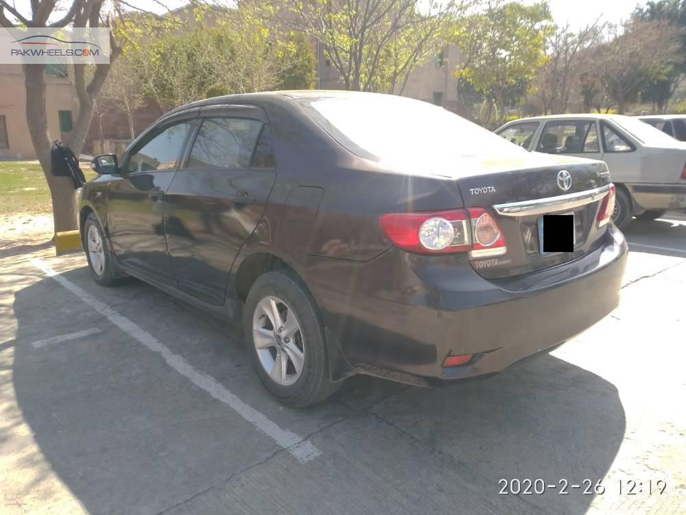 Toyota Corolla 2012 for Sale in Islamabad Toyota Corolla 2012 for Sale in Islamabad Image-6