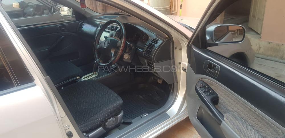 Honda Civic 2002 for Sale in Peshawar Honda Civic 2002 for Sale in Peshawar Image-4