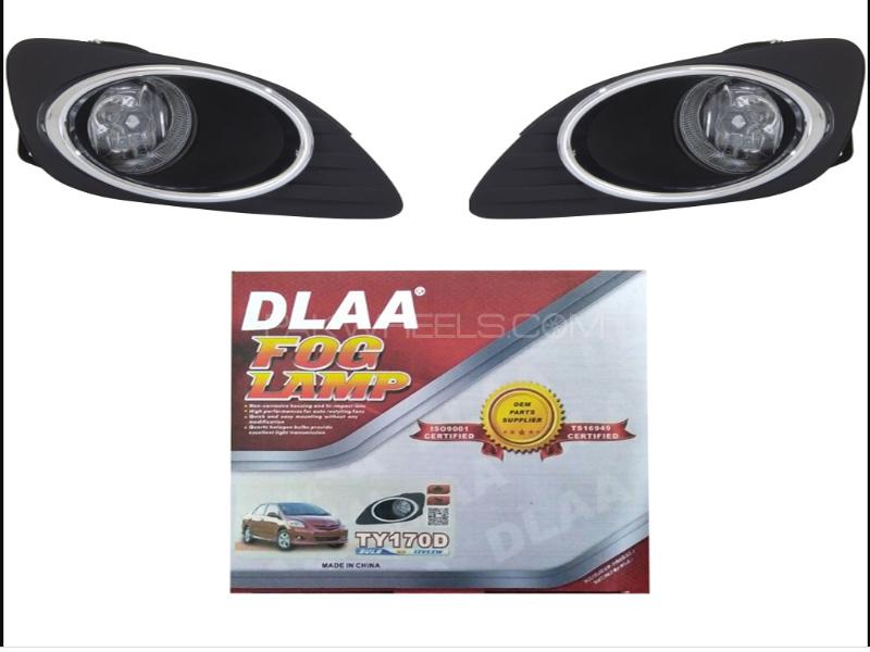 DLAA Fog Lights For Toyota Belta 2010-2012 - TY170D for sale in Karachi Image-1