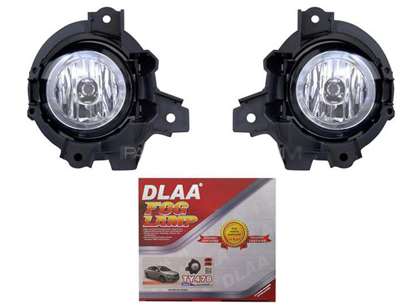 DLAA Fog Lights For Toyota Premio 2009-2012 - TY478 Image-1