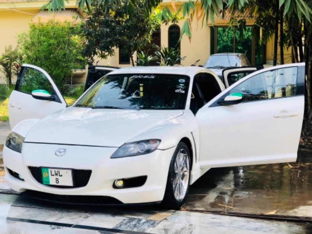 Mazda RX8 - 2005  Mazda RX8 - 2005  Image-2