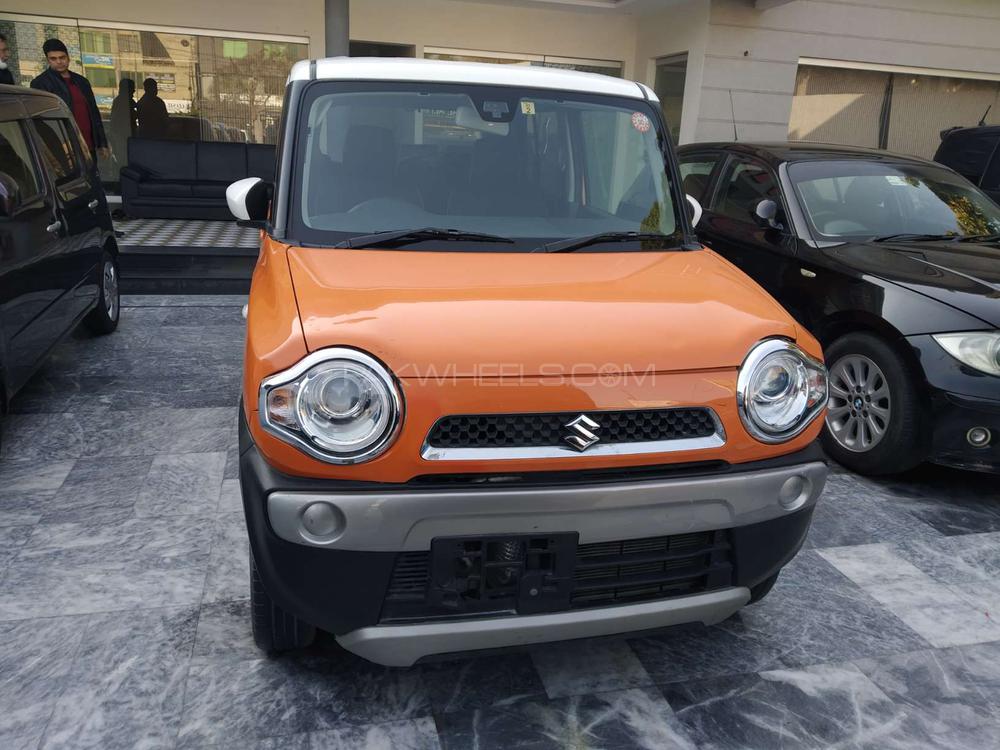 Suzuki Hustler 2015 for Sale in Lahore Image-1