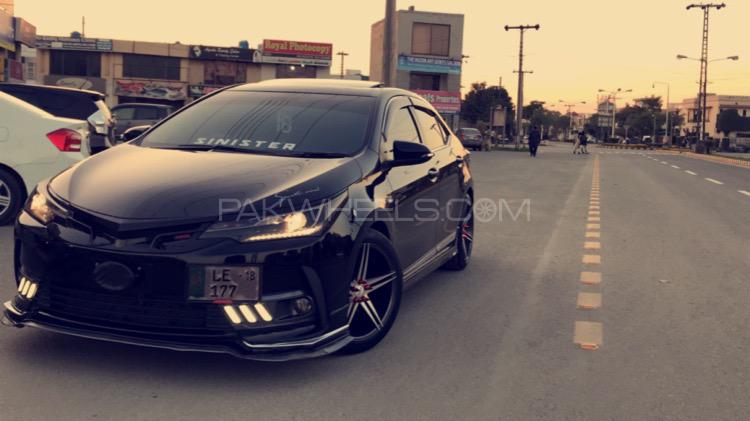Toyota Corolla - 2018  Toyota Corolla - 2018  Image-5