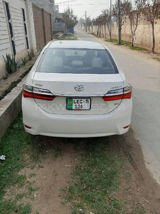 Toyota Corolla 2018 for Sale in Sahiwal Image-1