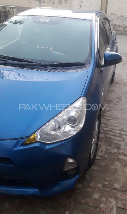 Toyota Aqua 2013 for Sale in Attock Toyota Aqua 2013 for Sale in Attock Image-3