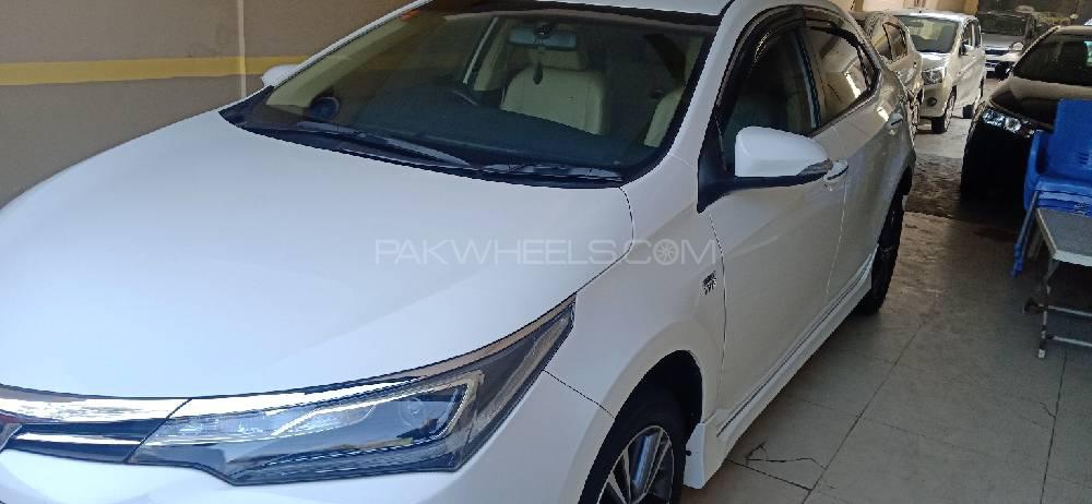 Toyota Corolla 2018 for Sale in Lahore Toyota Corolla 2018 for Sale in Lahore Image-3
