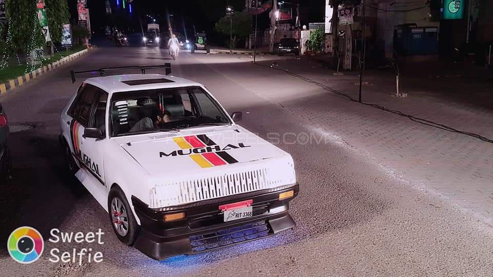 Mazda 323 - 1982  Mazda 323 - 1982  Image-4