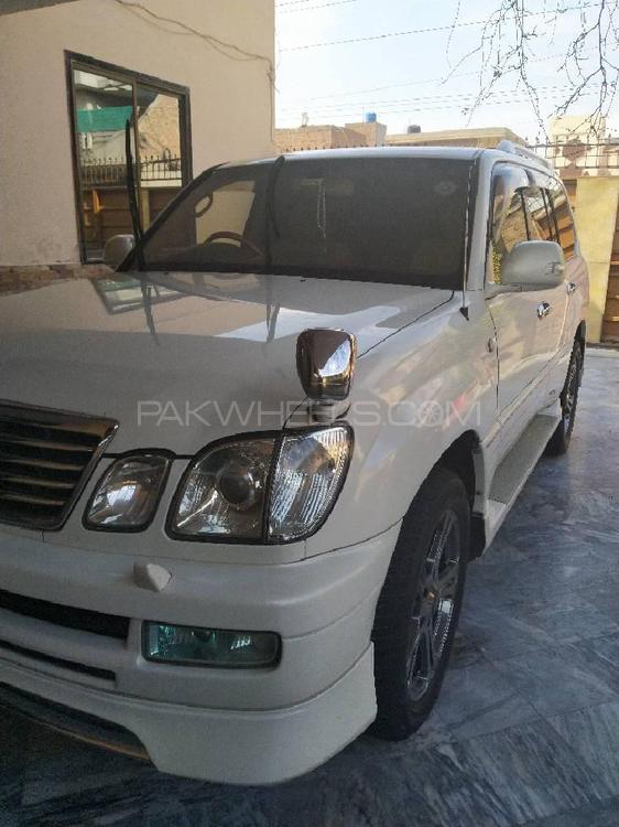 Toyota Land Cruiser 2002 for Sale in Islamabad Image-1