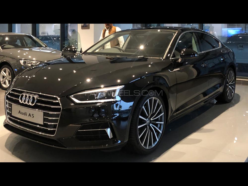 Audi A5 2020 for Sale in Lahore Image-1