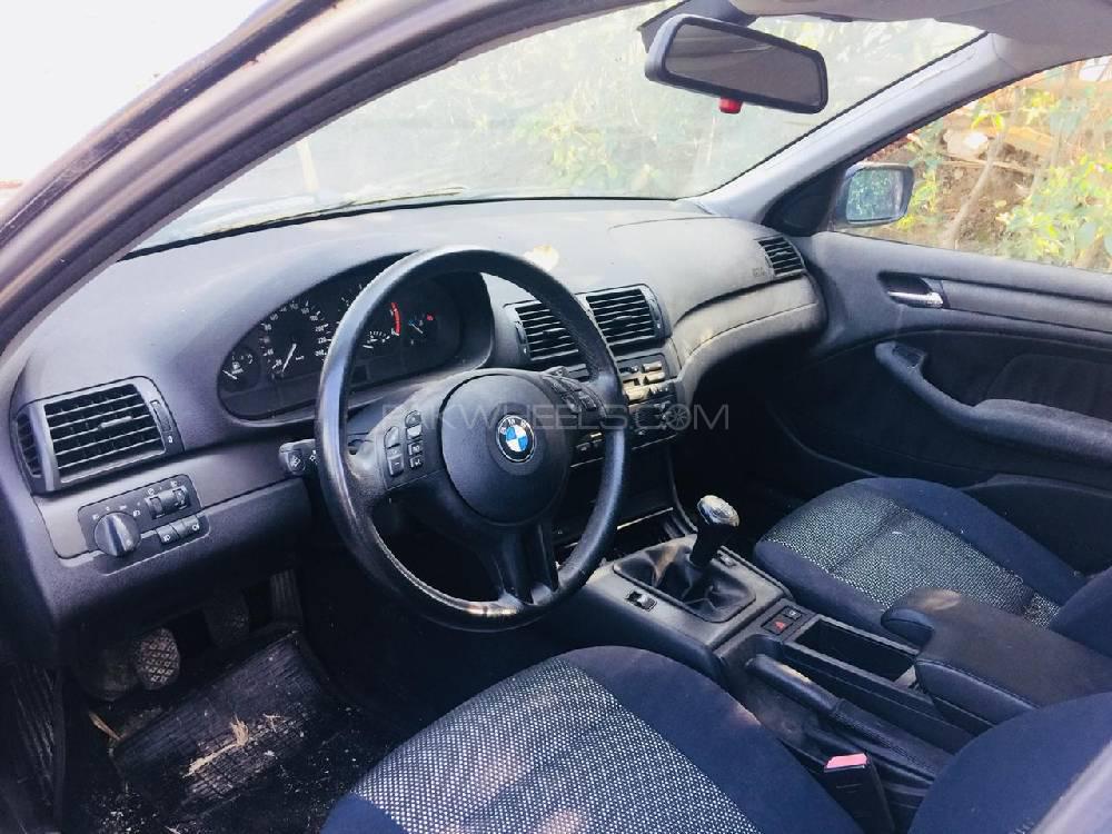 BMW 3 Series 2001 for Sale in Karachi BMW 3 Series 2001 for Sale in Karachi Image-5