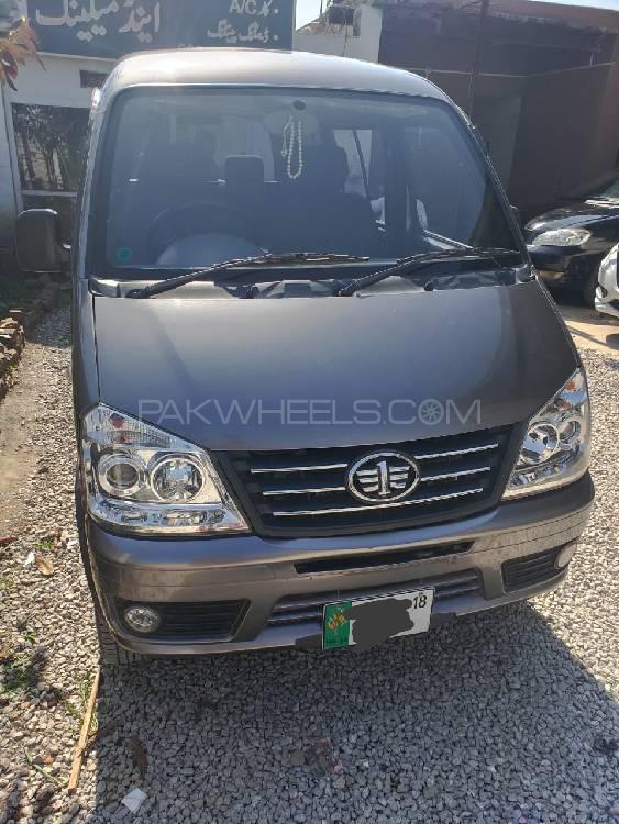 FAW X-PV 2018 for Sale in Rawalpindi Image-1