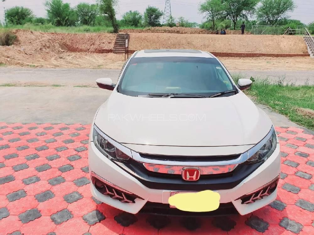 Honda Civic 2017 for Sale in Mardan Image-1