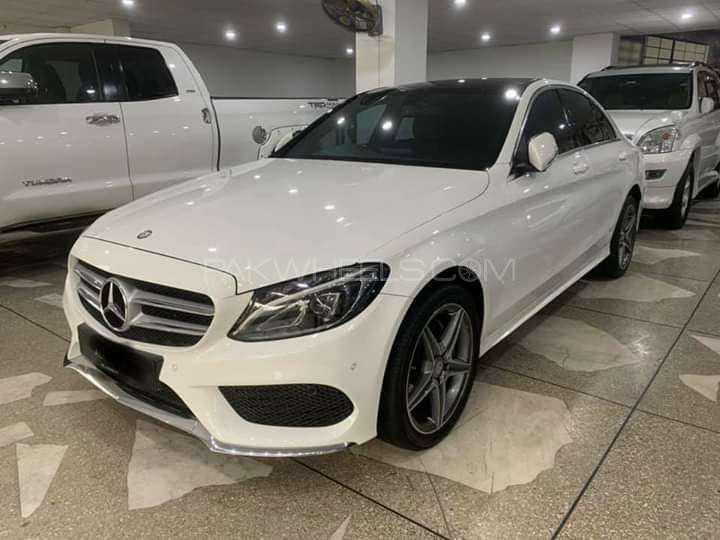 Mercedes Benz C Class 2017 for Sale in Rawalpindi Image-1