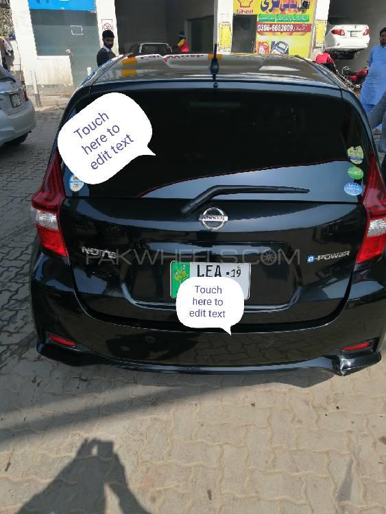 Nissan Note 2017 for Sale in Lahore Nissan Note 2017 for Sale in Lahore Image-2