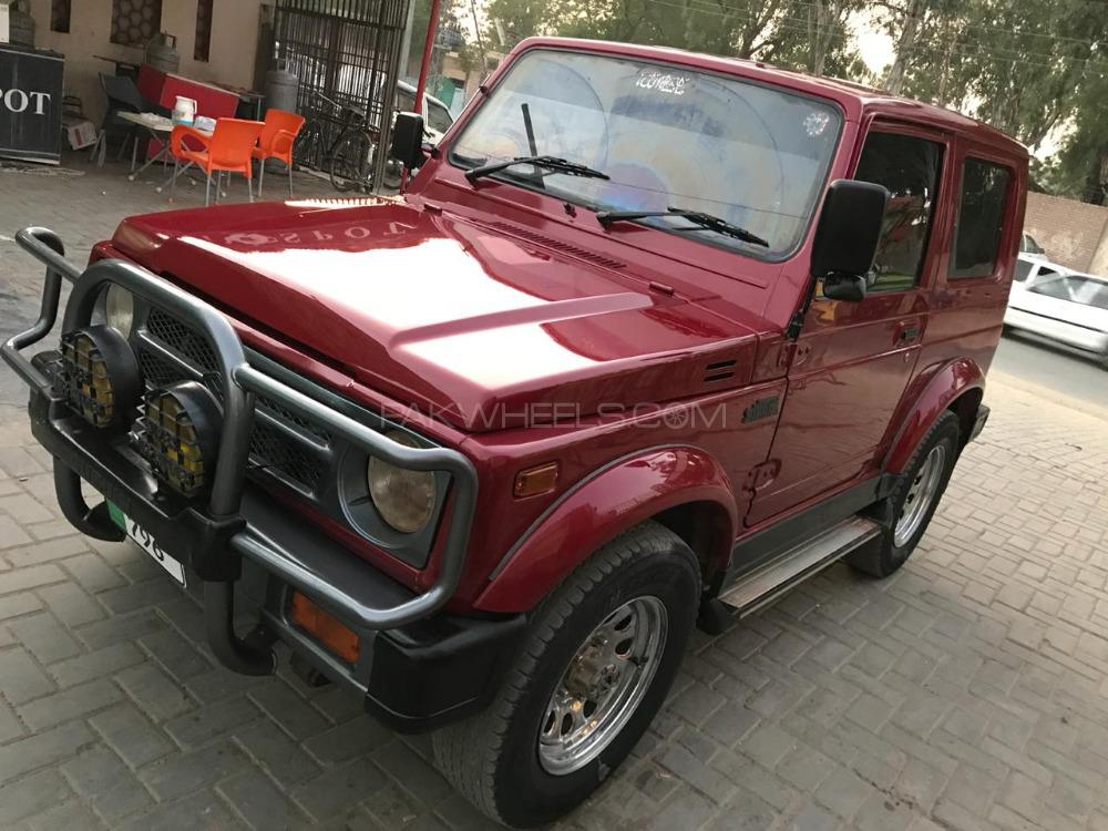Suzuki Jimny Sierra 1993 for Sale in Abbottabad Image-1