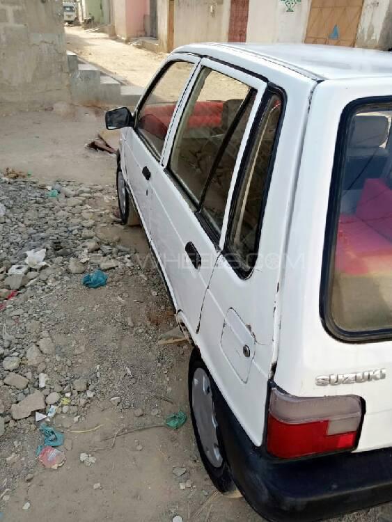 Suzuki Mehran 1991 for Sale in Karachi Suzuki Mehran 1991 for Sale in Karachi Image-3