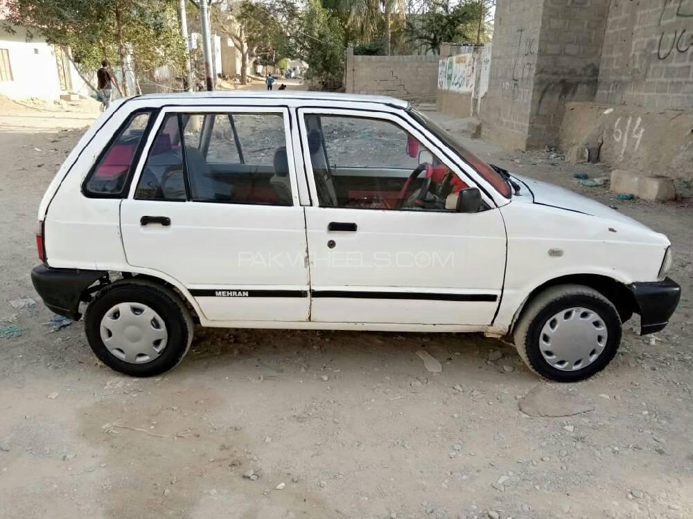 Suzuki Mehran 1991 for Sale in Karachi Suzuki Mehran 1991 for Sale in Karachi Image-7