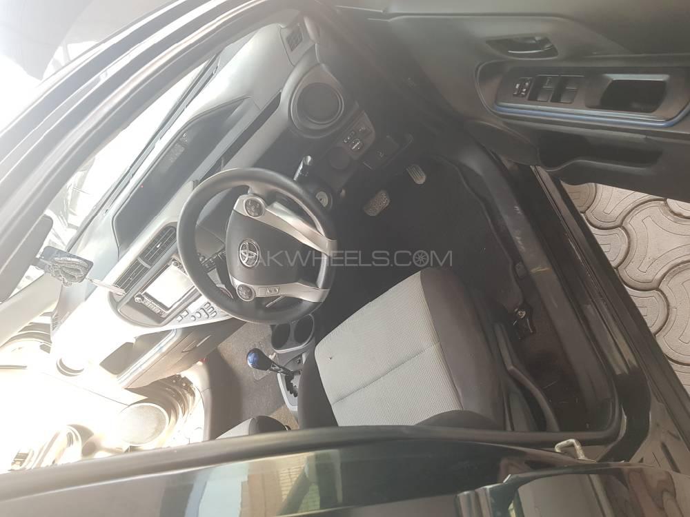 Toyota Aqua 2013 for Sale in Peshawar Toyota Aqua 2013 for Sale in Peshawar Image-13