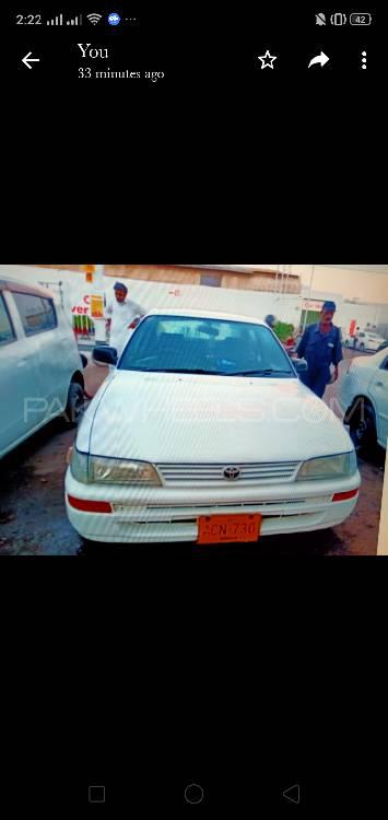 Toyota Corolla 2000 for Sale in Karachi Image-1