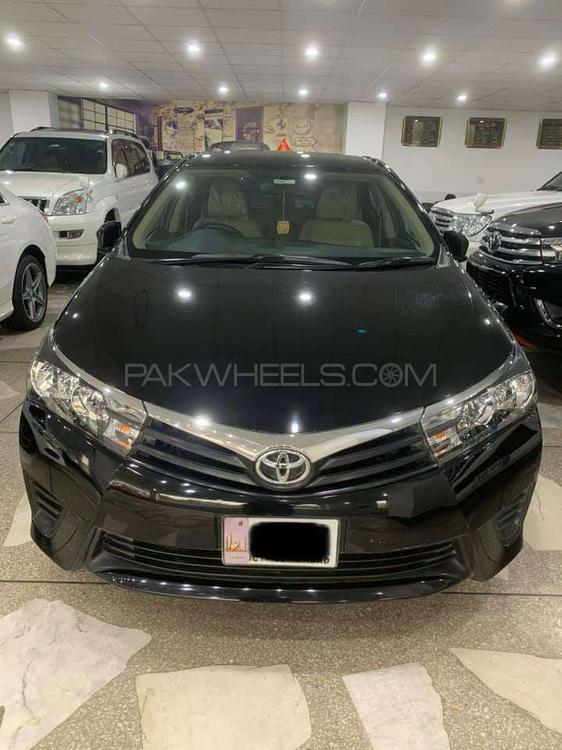 Toyota Corolla 2017 for Sale in Rawalpindi Image-1