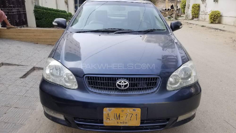 Toyota Corolla 2005 for Sale in Karachi Toyota Corolla 2005 for Sale in Karachi Image-4
